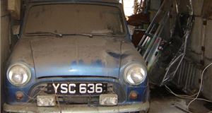 Rare 1961 Oselli Mini 'Barn Find' Headlines Classic Car Auction