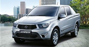 SsangYong launches new Korando pickup