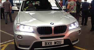 Car Auction Proves Strong Used Value of BMW X3 F25