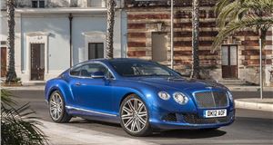 Bentley announces Continental GT Speed details