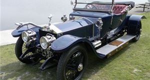 Rolls Royce Silver Ghost to Star in Historics Auction