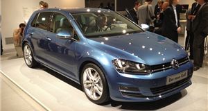Volkswagen unveils new Golf
