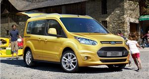Paris Motor Show 2012: Ford to launch Tourneo Connect