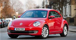 Volkswagen launches £15,000 Beetle