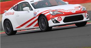 Toyota GT86 To Compete Britcar This Weekend