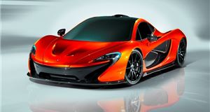 Paris Motor Show 2012: McLaren P1 first pictures
