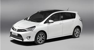 Paris Motor Show 2012: Toyota reveals revised Verso