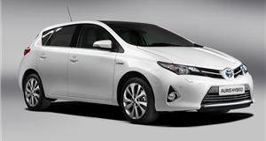Paris Motor Show 2012: Toyota unveils new Auris