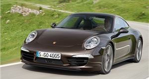 Paris Motor Show 2012: Porsche launches Carrera 4 models