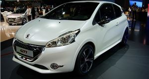 Paris Motor Show 2012: Peugeot launches 208 GTi