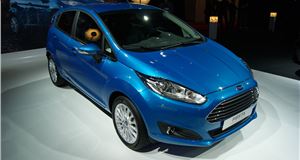 Paris Motor Show 2012: Ford reveals updated Fiesta