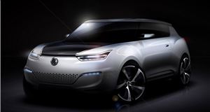Paris Motor Show 2012: SsangYong unveils electric concept