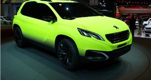 Paris Motor Show 2012: Peugeot unveils 2008 Concept