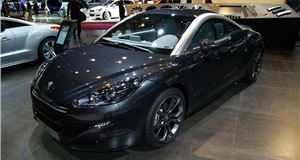 Paris Motor Show 2012: Facelifted Peugeot RCZ unwrapped
