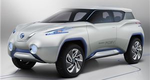 Paris Motor Show 2012: Nissan reveals TeRRA electric SUV