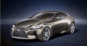 Paris Motor Show 2012: Lexus previews next IS saloon