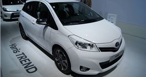 Paris Motor Show 2012: Toyota reveals improved Yaris Trend 
