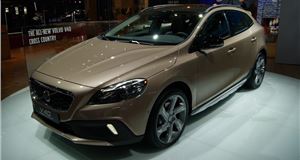 Paris Motor Show 2012: Volvo's new V40 Cross Country unwrapped