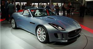 Jaguar finally unveils F-Type