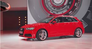 Paris Motor Show 2012: Audi's new A3 Sportback
