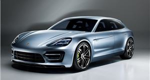 Paris Motor Show 2012: Porsche shows Panamera Sport Turismo