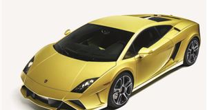 Paris Motor Show 2012: Lamborghini shows revised Gallardo LP560-4