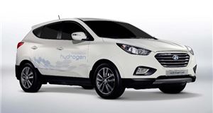 Paris Motor Show 2012: Hyundai launches series production fuel cell ix35