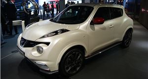 Paris Motor Show 2012: Nissan reveals Juke NISMO