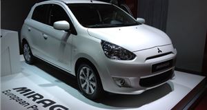 Paris Motor Show 2012: Mitsubishi reveals 70mpg Mirage