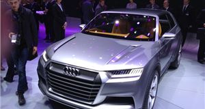 Paris Motor Show 2012: Audi Crosslane concept premiered
