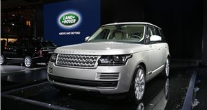 Paris Motor Show 2012: New Range Rover wows the crowds in Paris