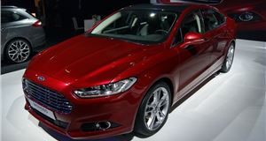 Paris Motor Show 2012: Ford shows off new Mondeo 