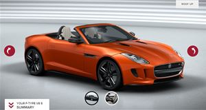 Jaguar launches F-Type configurator