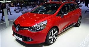 Paris Motor Show 2012: Renault debuts Clio Estate