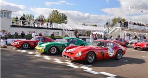 Provisional dates for 2013 Goodwood Festival of Speed and Revival