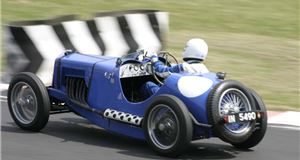 Big Historic Car Racing Event at Castle Combe This Weekend