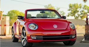 Volkswagen unveils Beetle Cabriolet
