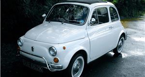 David Cameron's FIAT 500 Up For Auction