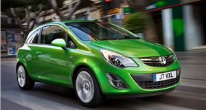 Latest Corsa 1.3 CDTI has the lowest CO2 of any Corsa ever