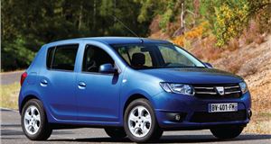 Dacia Sandero to cost from £5995