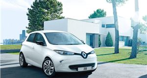 Renault Zoe to Cost From Just £13,650