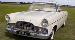 1957 Ford Zephyr Convertible Makes £22,412 at Barons