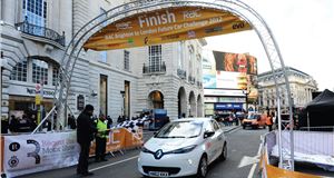 Renault ZOE Best Electric in Futurecar Run