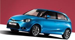MG3 will be assembled in the UK