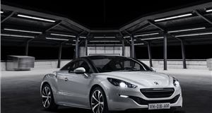 Revised Peugeot RCZ - UK specs and prices revealed