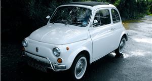 David Cameron's old Fiat 500 sold at auction - but for how much?