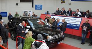 BCA Reports Strong Rise in 4x4 Auction Prices