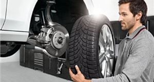 Audi's Winter Tyre Packages Start at Just £325