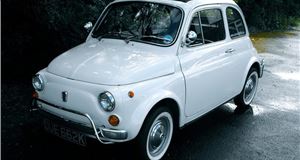 Cameron FIAT 500 Makes £18,480 in Classic Car Auction