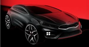 Kia's 2013 hot hatch gets a sneak preview